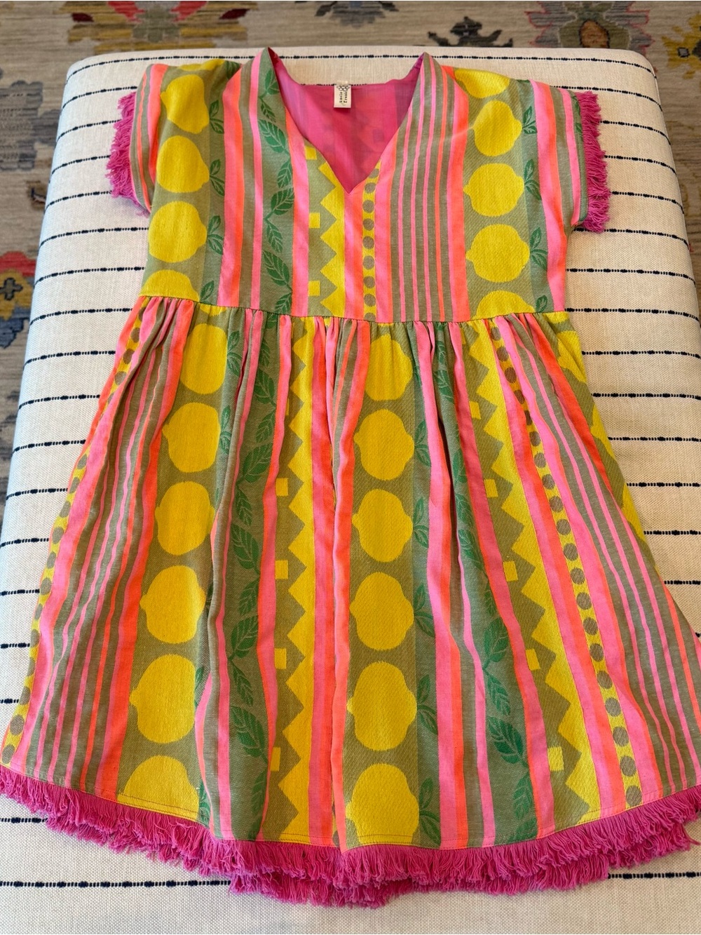 Uncle Frank Lemon Squeeze Dress
